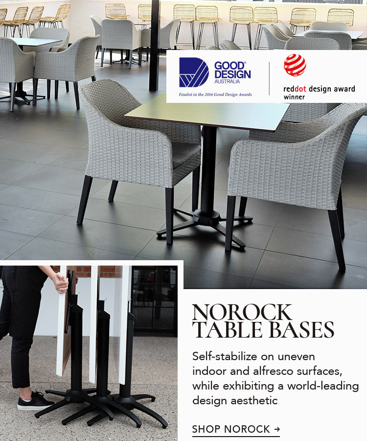 NOROCK TABLE BASES