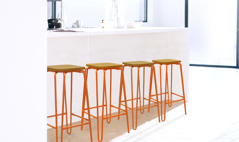Hairpin Barstool