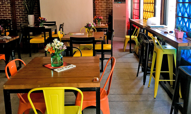 Tolix Dining Chair