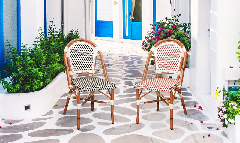 Paris Cafe Patio Bistro Dining Chair