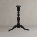 1000 Black Table End Base
