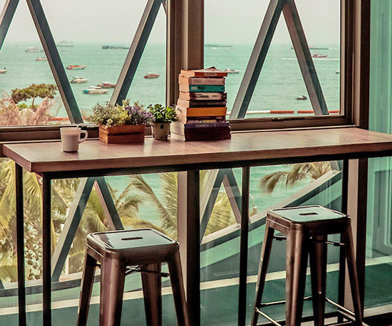 Enjoy the View from Up High