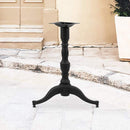 1000 Black Table End Base