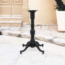 1000 X-Shaped Black Table Base