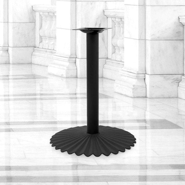 3000 Black Table Base #Base Size_22''