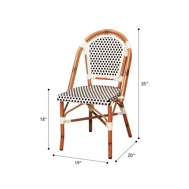 Paris Cafe Patio Dining Chair