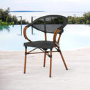 Parisian Bistro Arm Chair