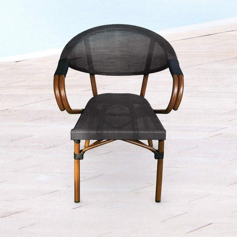 Parisian Bistro Arm Chair