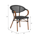Parisian Bistro Arm Chair
