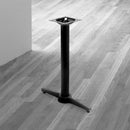 8900 Black Table End Base