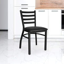 Four-Slat Ladder Back Dining Chair