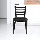 Four-Slat Ladder Back Dining Chair