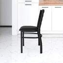 Four-Slat Ladder Back Dining Chair