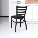 Four-Slat Ladder Back Dining Chair