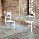 Chiavari 3-Piece Dining Table Set
