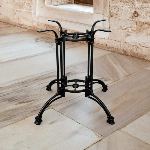 Atlantis Black Table Base
