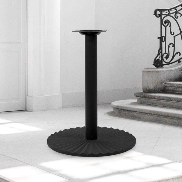 B600 Black Table Base #Base Size_22''