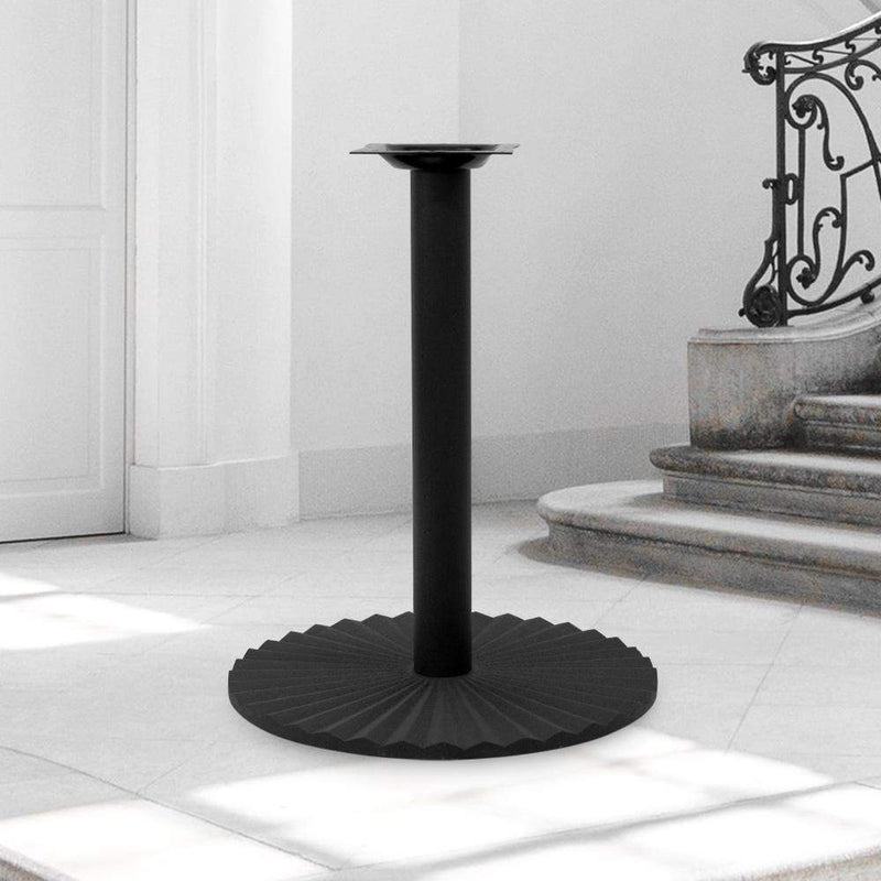 B600 Black Table Base
