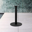B600F Black Table Base