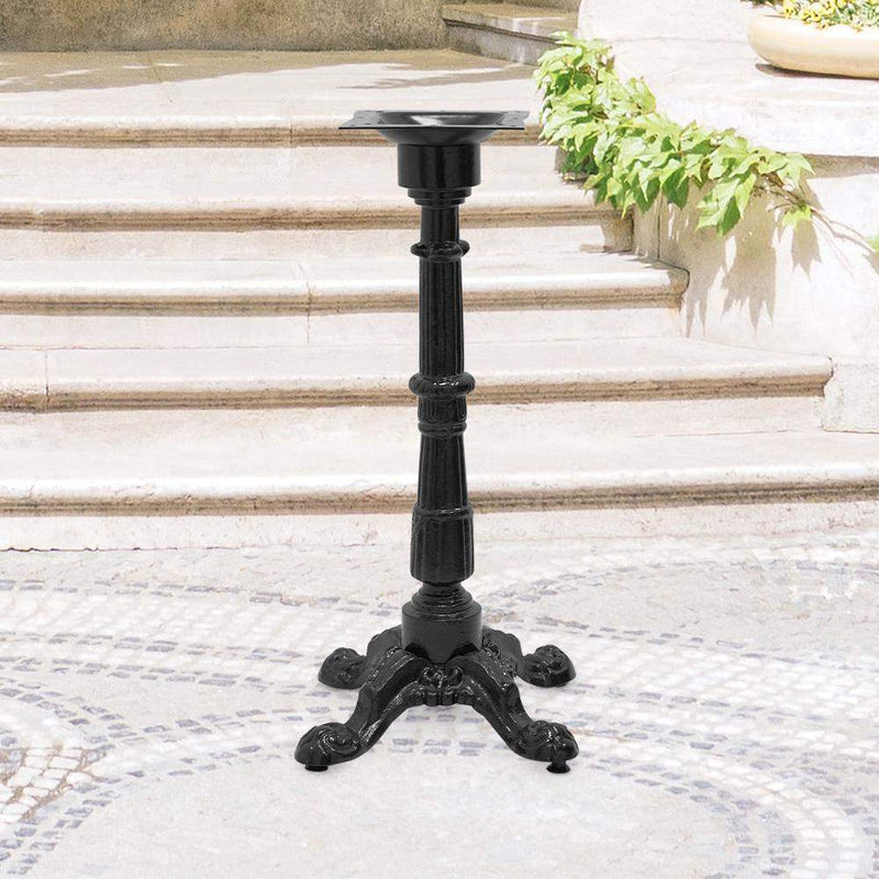 B6 Black Table Base