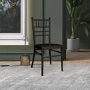 Chiavari Metal Ladder Back Dining Chair