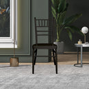 Chiavari Metal Ladder Back Dining Chair