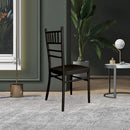 Chiavari Metal Ladder Back Dining Chair