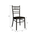 Chiavari Metal Ladder Back Dining Chair