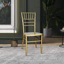 Chiavari Metal Ladder Back Dining Chair