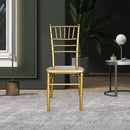 Chiavari Metal Ladder Back Dining Chair