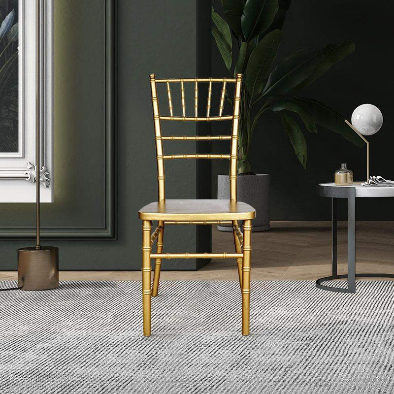 Chiavari Metal Ladder Back Dining Chair