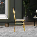 Chiavari Metal Ladder Back Dining Chair