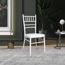 Chiavari Metal Ladder Back Dining Chair