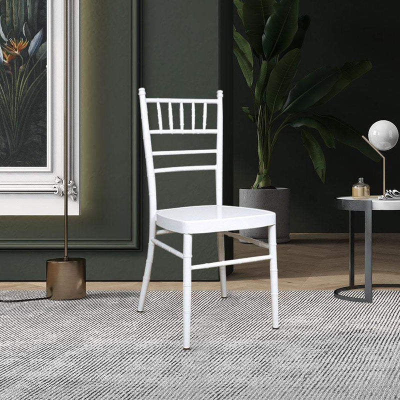 Chiavari Metal Ladder Back Dining Chair