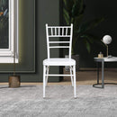 Chiavari Metal Ladder Back Dining Chair