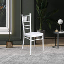 Chiavari Metal Ladder Back Dining Chair