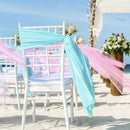 Chiavari Metal Ladder Back Dining Chair