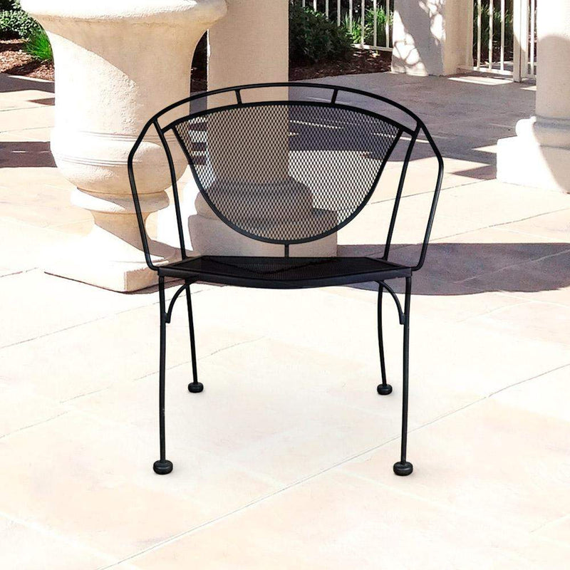 Barrel Arm Chair