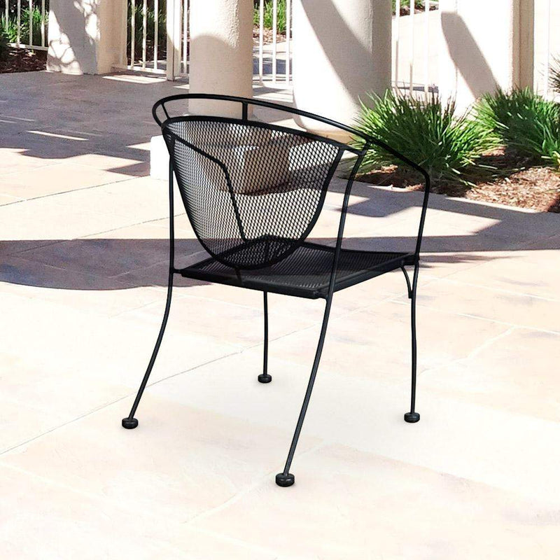 Barrel Arm Chair