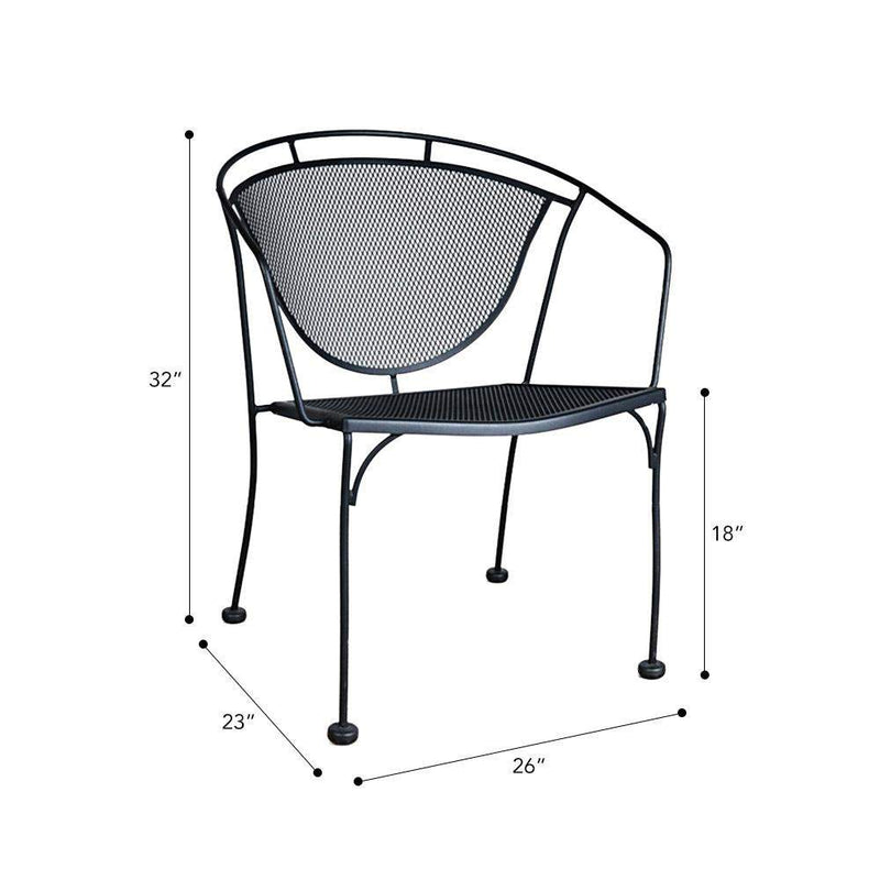 Barrel Arm Chair