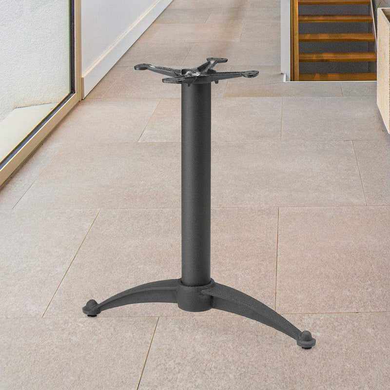 Blade Black Table End Base