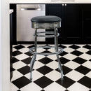 Classic 50's Diner Swivel Bar Stools