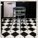 Classic 50's Diner Swivel Bar Stools