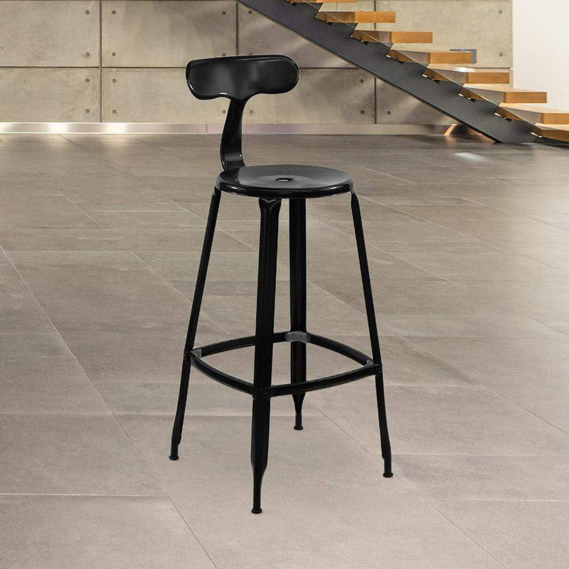 Whale Tail Stool
