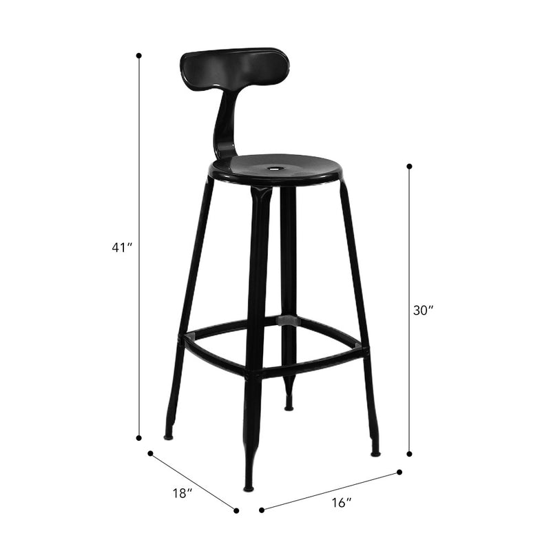 Whale Tail Stool