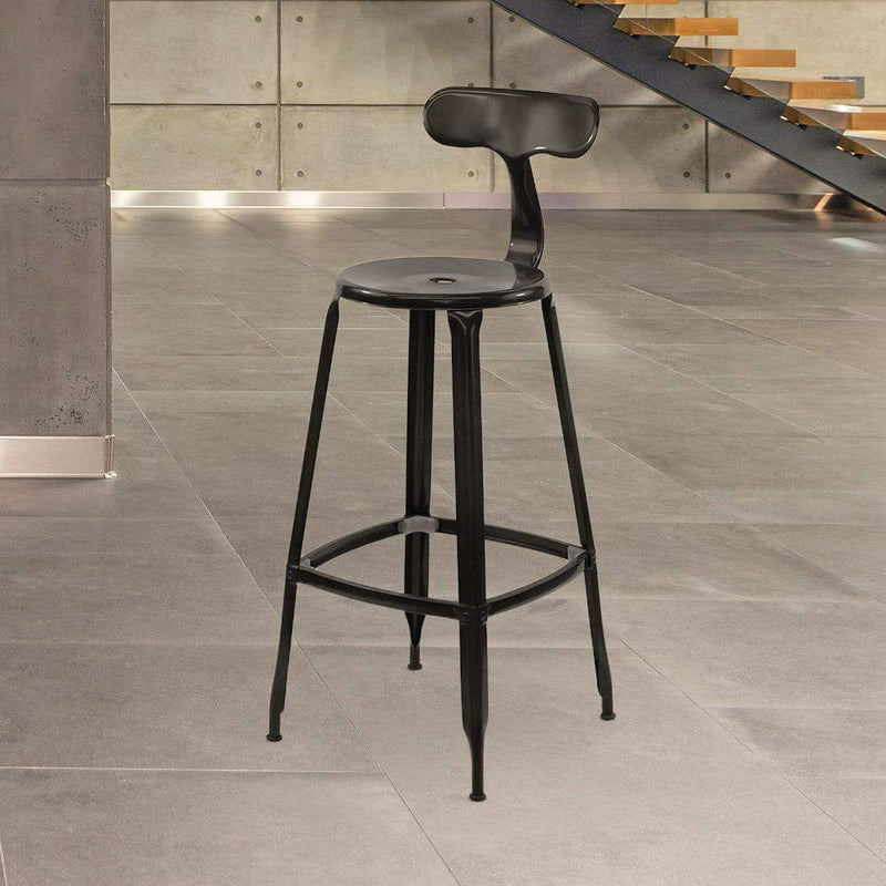 Whale Tail Stool