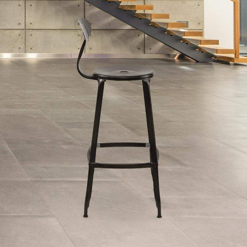 Whale Tail Stool