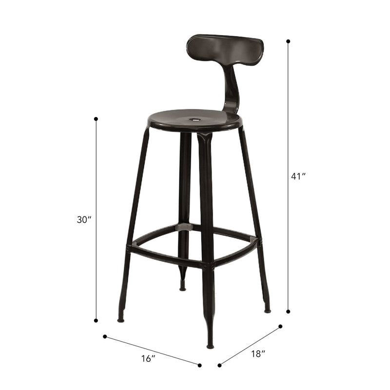 Whale Tail Stool