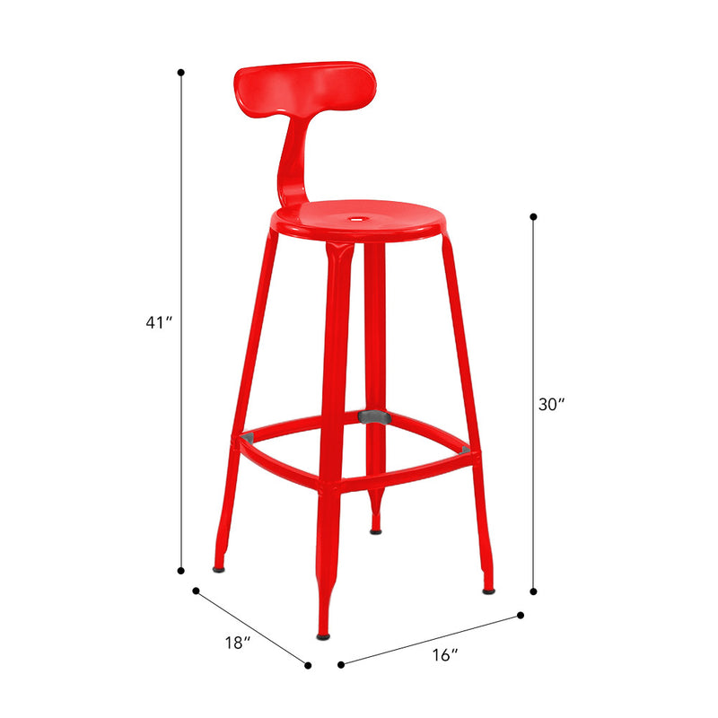 Whale Tail Stool