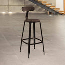 Whale Tail Stool
